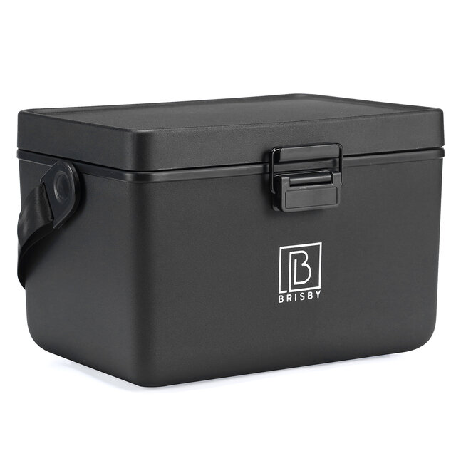 Brisby Cooler 12L con tracolla Nero