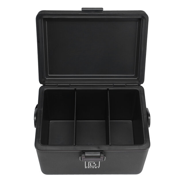 Brisby Cooler 12L with carrying strap Black