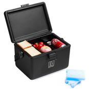 Brisby Koelbox 12L met draagband Zwart