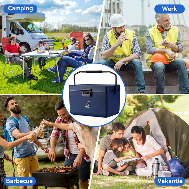 Brisby Kühlbox 12L Blau