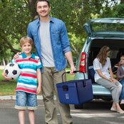 Brisby Frigo Box 12L Blu