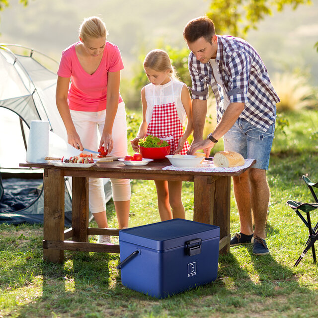 Brisby Frigo Box 12L Blu