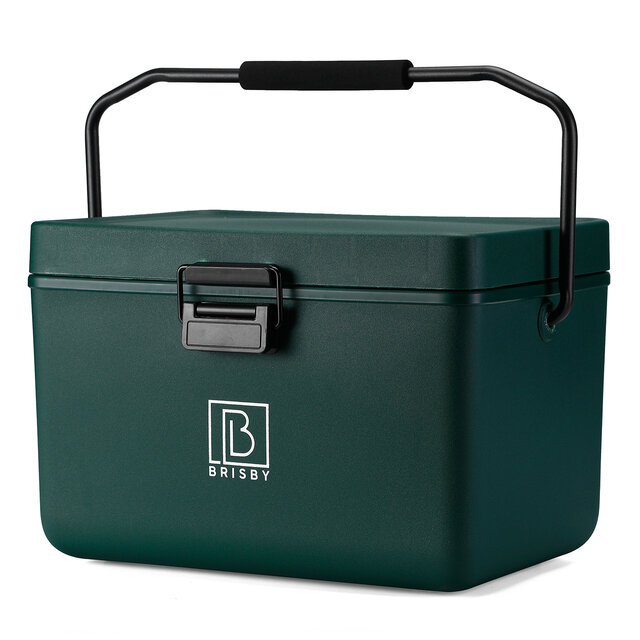 Brisby Cool Box 12L Green
