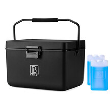 Brisby Koelbox 12L Zwart