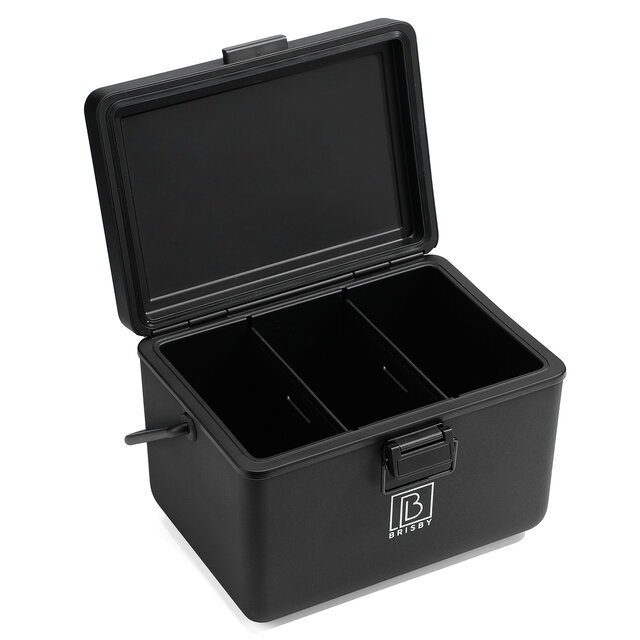 Brisby Koelbox 12L Zwart