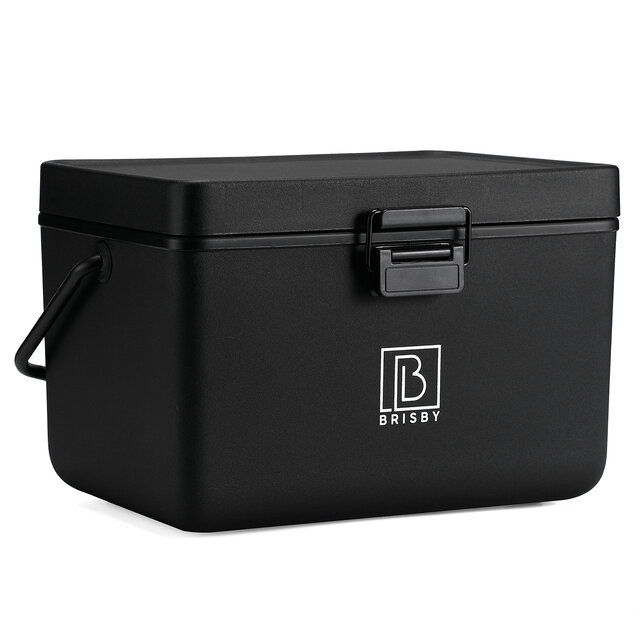 Brisby Kühlbox 12L Schwarz