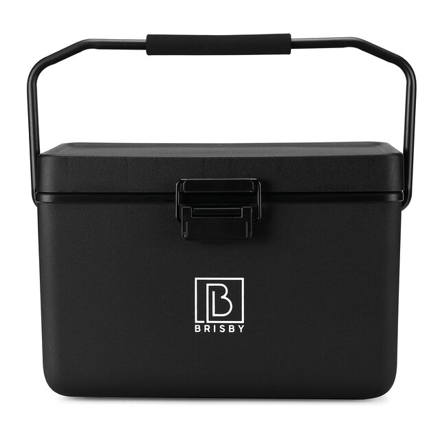 Brisby Kühlbox 12L Schwarz