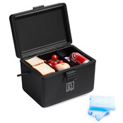 Brisby Kühlbox 12L Schwarz