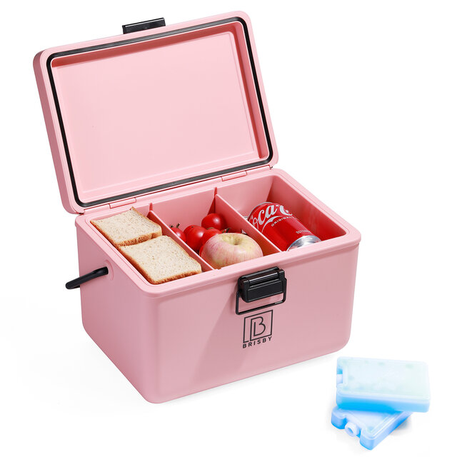 Brisby Koelbox 12L Roze