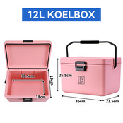 Brisby Kühlbox 12L Rosa
