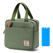 Brisby Cooler Bag 4 Liter Green