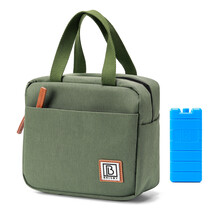 Bolsa térmica Brisby de 4 litros, color verde