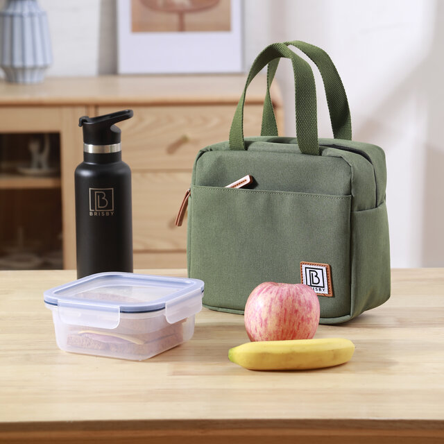 Bolsa térmica Brisby de 4 litros, color verde