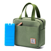 Bolsa térmica Brisby de 4 litros, color verde