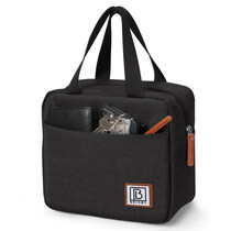 Bolsa térmica Brisby de 4 litros, color negro