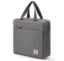 Borsa termica Brisby da 7 litri, grigio scuro