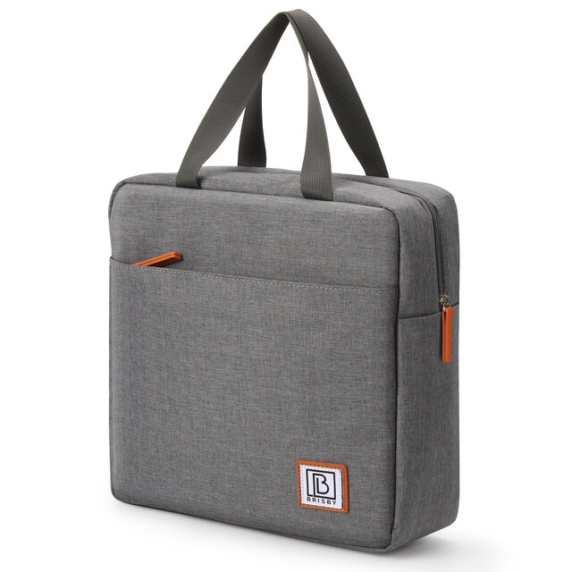 Sac isotherme Brisby 7 litres gris foncé