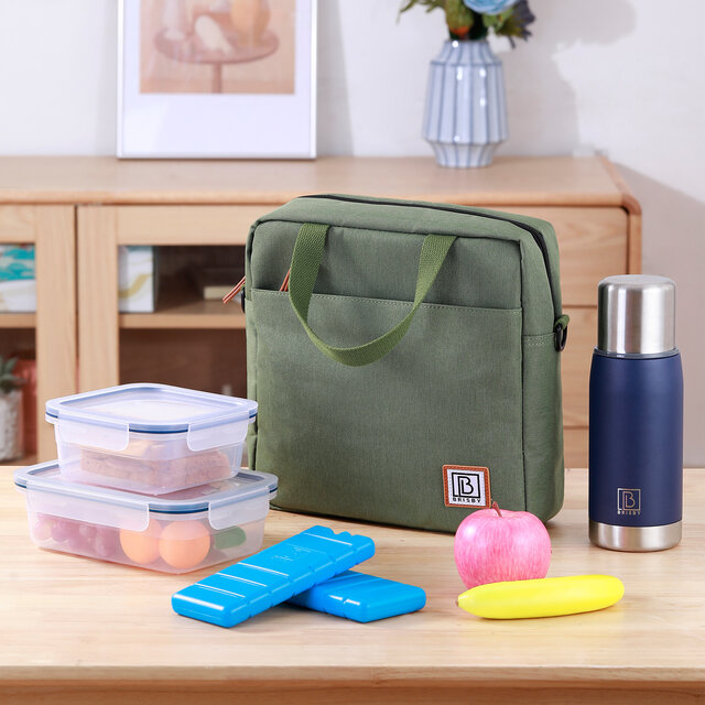 Brisby Cooler Bag 7 Liter Green