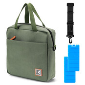 Brisby Koeltas 7 liter Groen