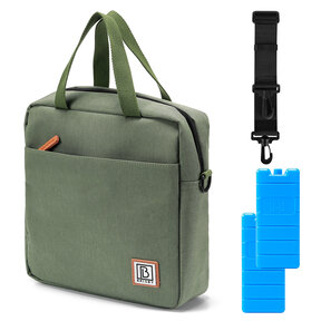 Sac isotherme Brisby 7 litres vert