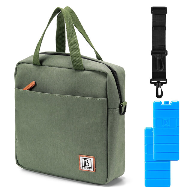 Brisby Kühltasche 7 Liter Grün