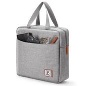 Bolsa térmica Brisby de 7 litros, color gris claro