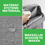 Brisby Kühltasche 7 Liter Hellgrau