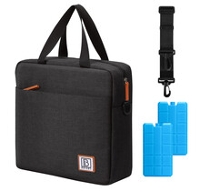 Brisby Cooler Bag 7 Liter Black