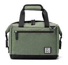 Bolsa térmica Brisby de 12 litros, color verde