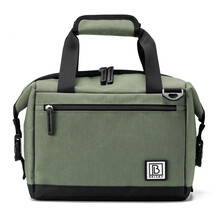 Bolsa térmica Brisby de 12 litros, color verde