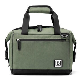 Borsa termica Brisby da 12 litri, verde