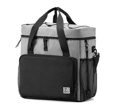 Brisby Cooler Bag 40 Liter Black Grey