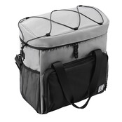 Brisby Koeltas 40 Liter Zwart Grijs
