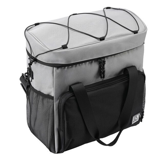 Brisby Cooler Bag 40 Liter Black Grey