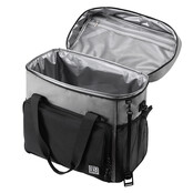 Bolsa térmica Brisby de 40 litros, color negro y gris