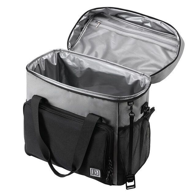 Brisby Cooler Bag 40 Liter Black Grey