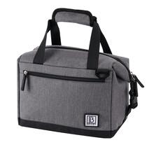 Brisby Koeltas 12 Liter Donkergrijs