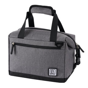 Sac isotherme Brisby 12 litres gris foncé