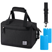 Brisby Cooler Bag 12 Liter Black
