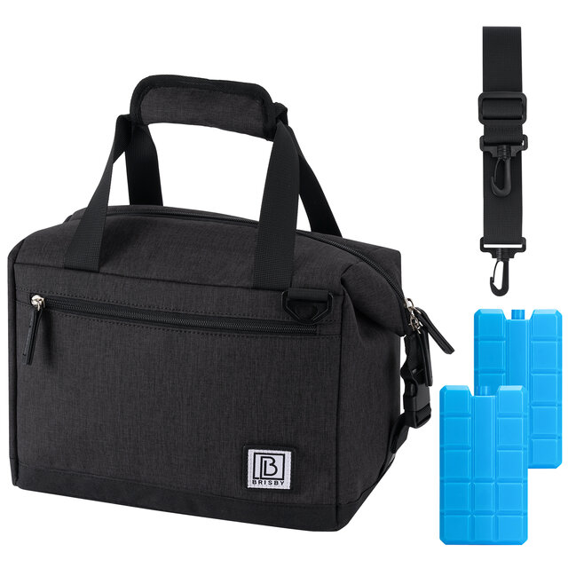 Brisby Cooler Bag 12 Liter Black