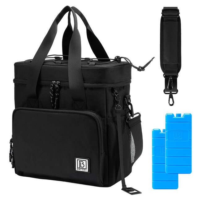 Brisby køletaske 15 liter sort