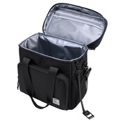 Bolsa térmica Brisby de 15 litros, color negro