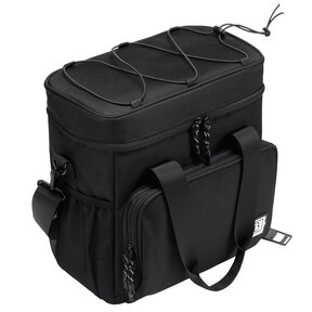 Bolsa térmica Brisby de 15 litros, color negro