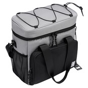 Sac isotherme Brisby 15 litres noir gris