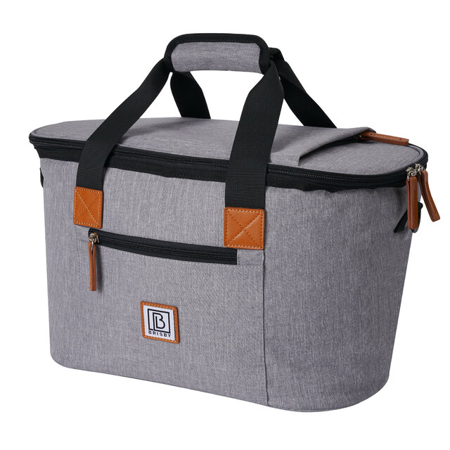 Brisby Cooler Bag 21 Liter Grey