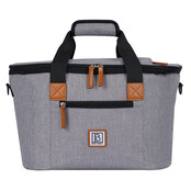 Sac isotherme Brisby 21 litres gris