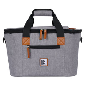 Sac isotherme Brisby 21 litres gris