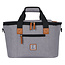 BRISBY Borsa termica Brisby 21 litri grigia