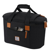 Bolsa térmica Brisby de 21 litros, color negro