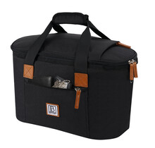 Bolsa térmica Brisby de 21 litros, color negro
